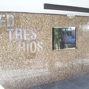  Apartamento Kitineti A 200 M Da Do -prédio Três Rios